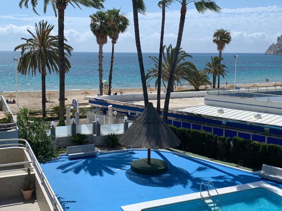 Service Apart Lazaro - Apartamentos Aguamarina 13 Calpe Eksteriør billede