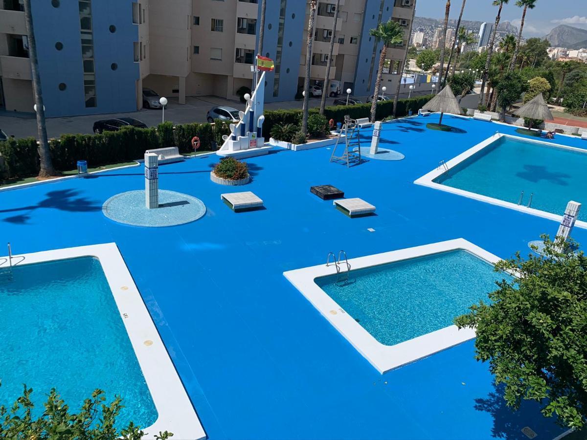 Service Apart Lazaro - Apartamentos Aguamarina 13 Calpe Eksteriør billede
