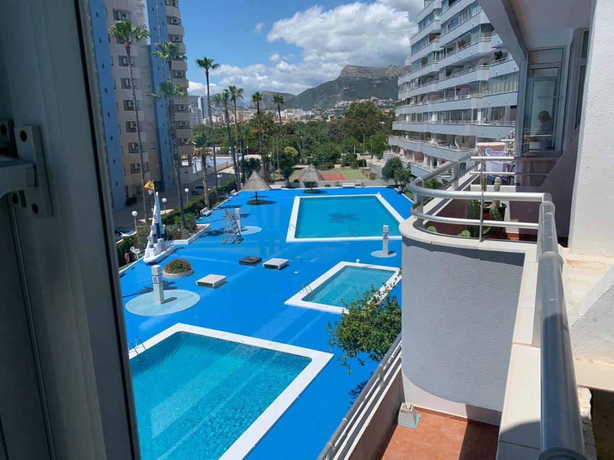 Service Apart Lazaro - Apartamentos Aguamarina 13 Calpe Eksteriør billede