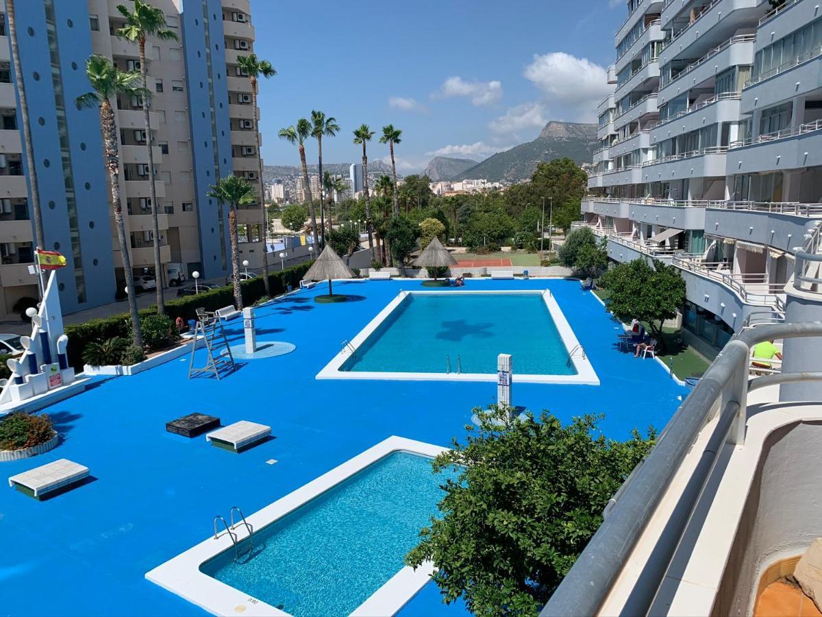 Service Apart Lazaro - Apartamentos Aguamarina 13 Calpe Eksteriør billede