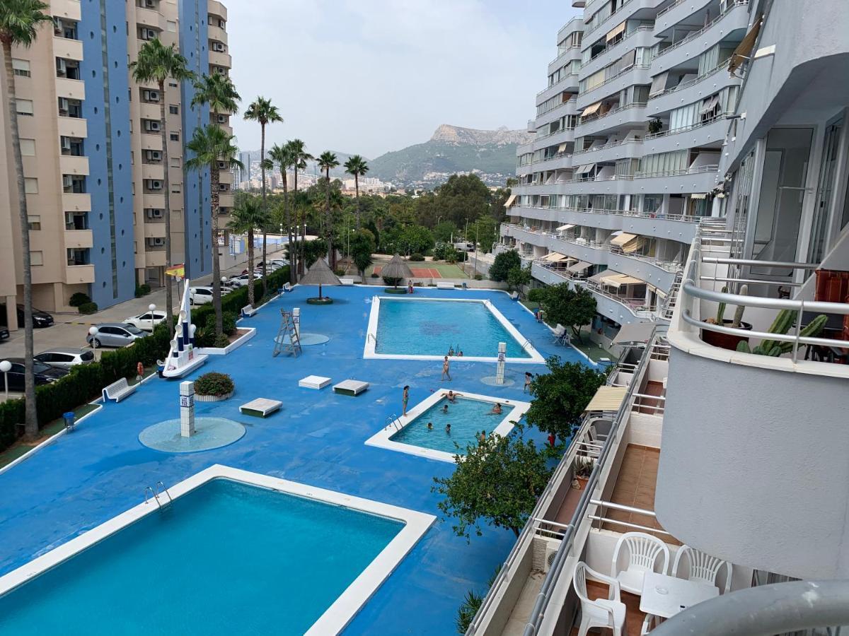 Service Apart Lazaro - Apartamentos Aguamarina 13 Calpe Eksteriør billede